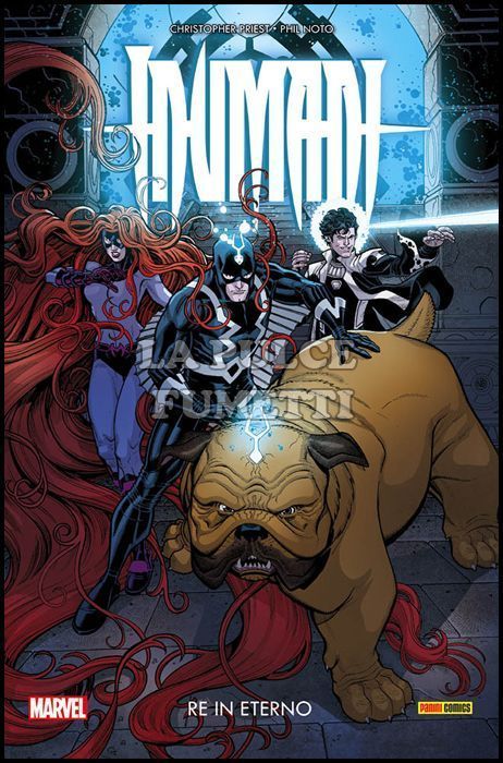 INUMANI: RE IN ETERNO - MARVEL COLLECTION